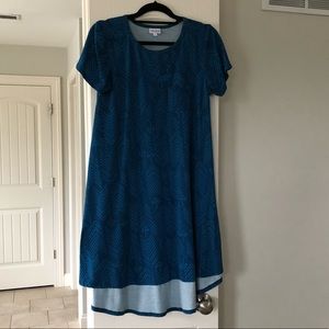 LuLaRoe Carly Dress Size S